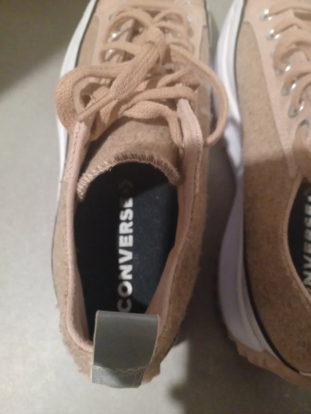 Converse Run Star Hike Low Black Ice - Salt Pink - Picture 5 of 10